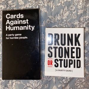 Party game pack! All cards included.